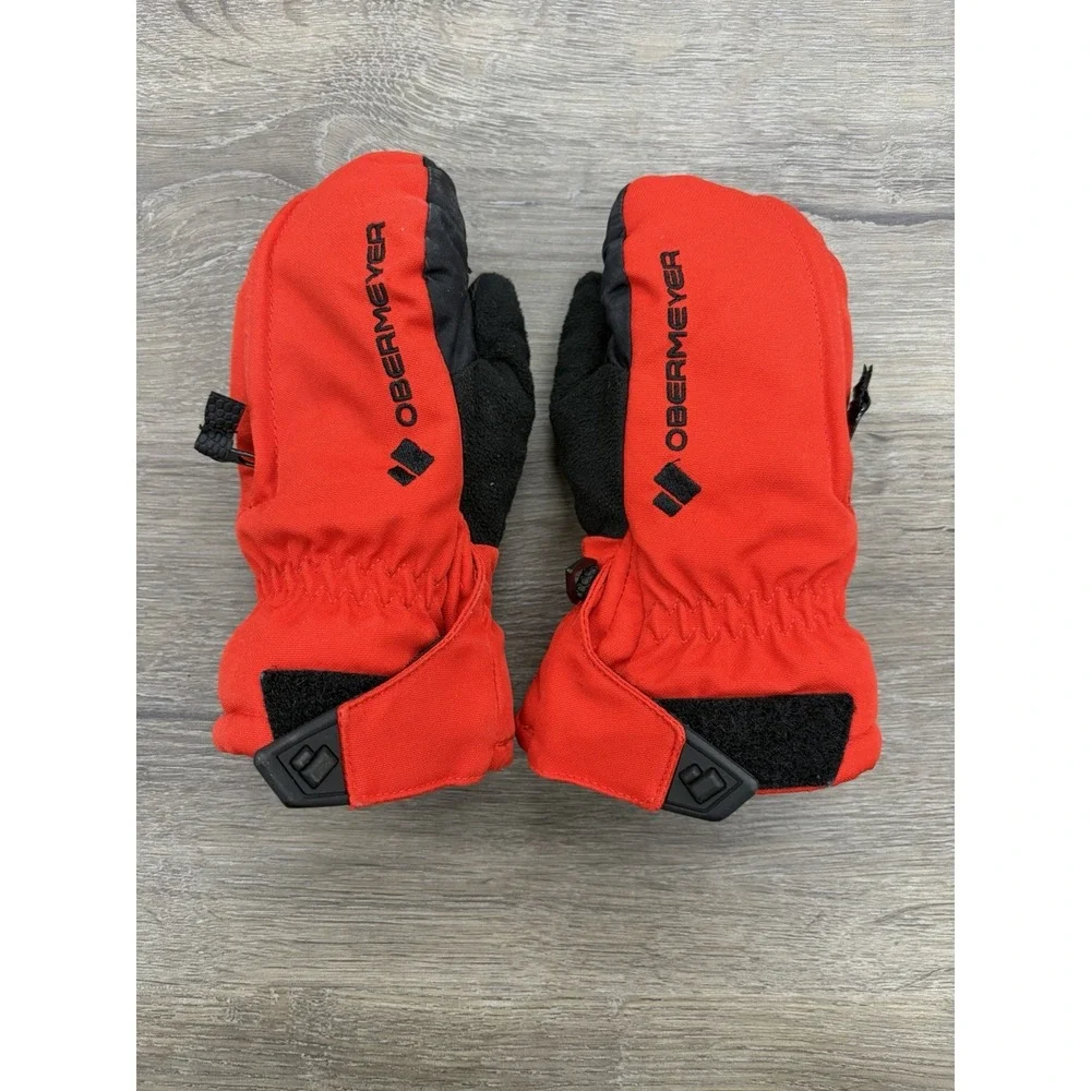Obermeyer Snow Mittens Youth Size Small Unisex Kids Ski Sled Snowboard Outdoor